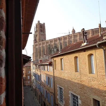 Le Relais De La Croix Blanche Lejlighed Albi
